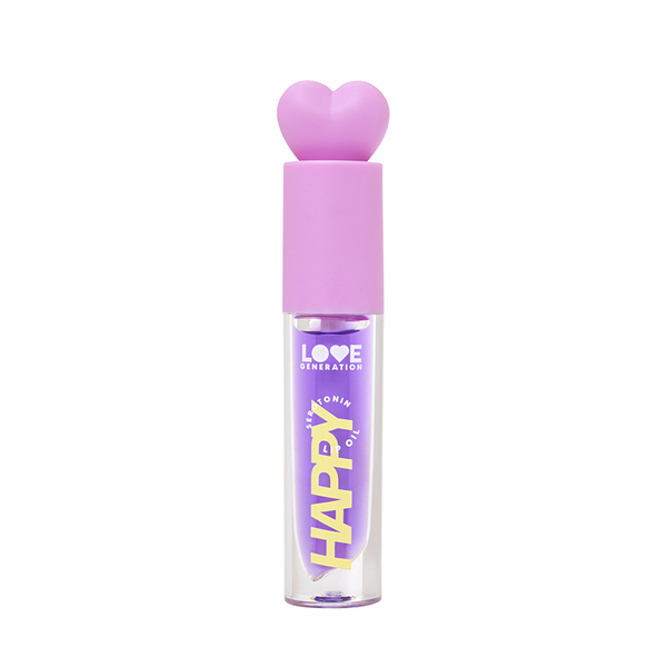 Масло для губ Love Generation Be Happy Lip Oil т. 04 Прозрачно-фиолетовый 2.3 мл