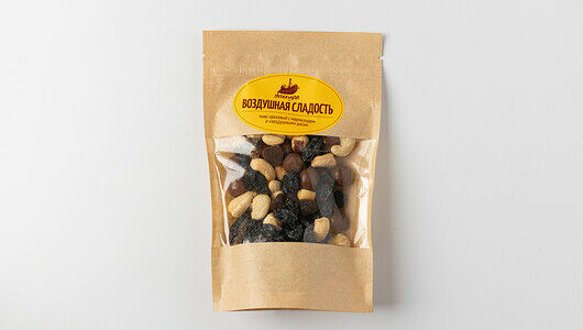 Микс ореховый с мармеладом Воздушная сладость