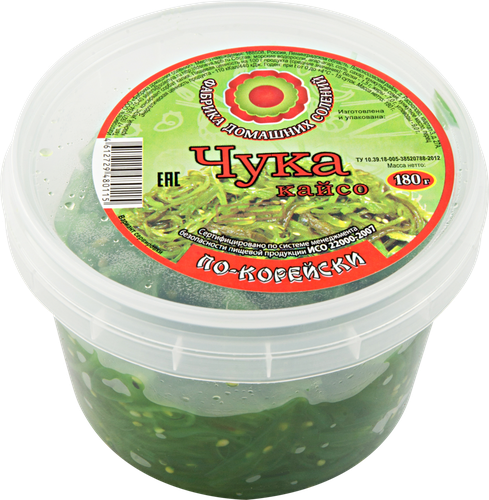 

Чука (кайсо) ФДС, 180г