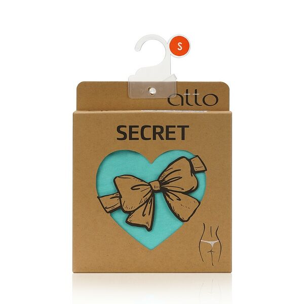 Женские трусы - стринги Atto Secret , Ментоловый , S