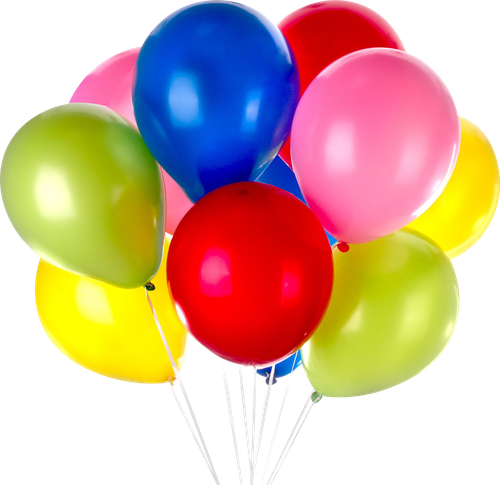 

Шары воздушные Золотая сказка, 30 см, 5 цветов, в ассортименте, 10 шт