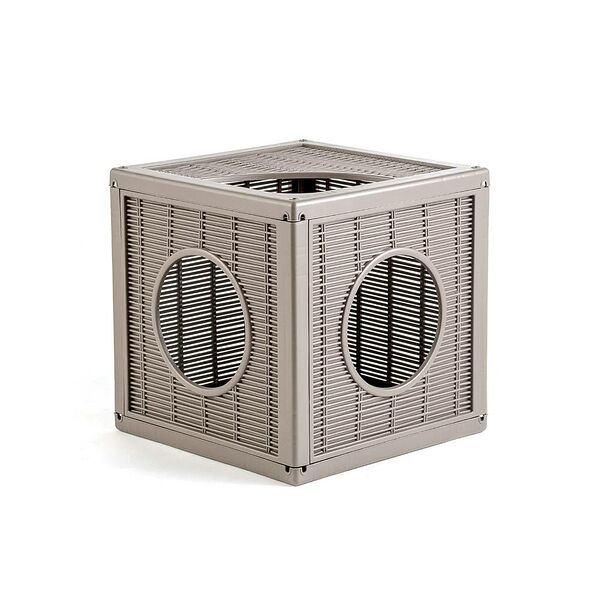 Bama Pet домик для кошек Qublo 35 х 35 х 35 см., Бежевый