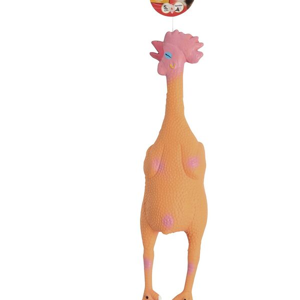 Игрушка для собак Курица латексная c пищалкой, 52 см CAMON 