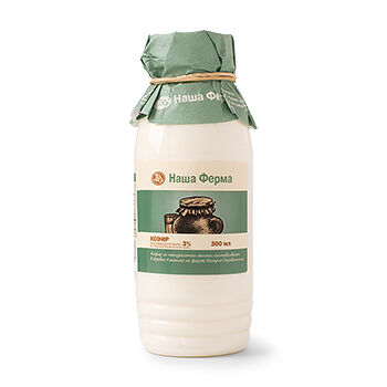 Кефир Наша Ферма 3%