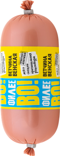 

Ветчина из свинины ФИЛЕЕВО Венская, категория В, 400г