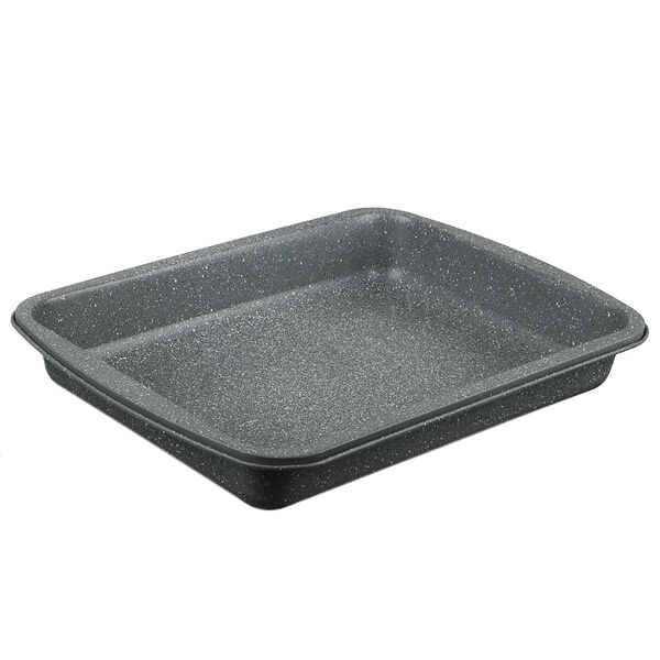 Satoshi буко противень глубокий, 36,5х27х5,5см, угл.сталь, антипригарное покрытие 