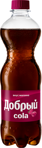 Напиток безалкогольный Добрый Кола малина, 500мл