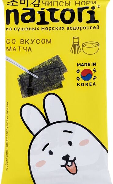 Чипсы Naitori Нори с матча 3г