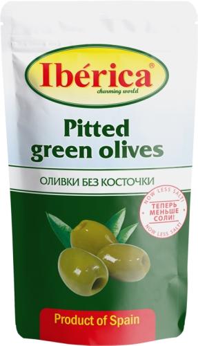 

Оливки Iberica без косточки 170 г