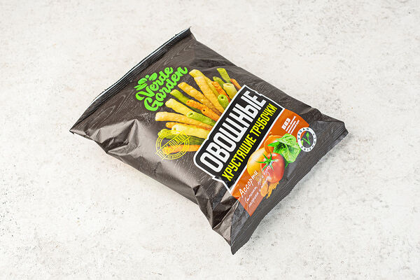 Трубочки с паприкой и томатом