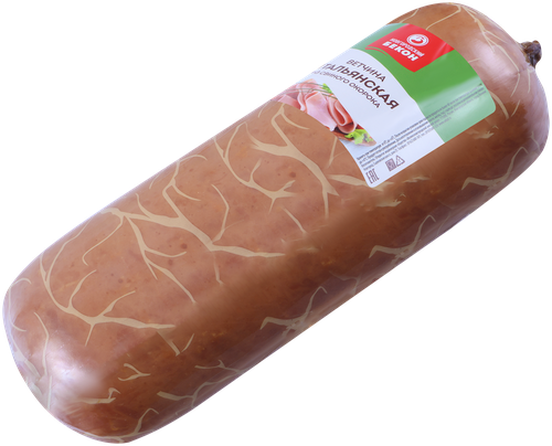 

Ветчина варёная Новгородский Бекон Итальянская из свиного окорока категории А, вес