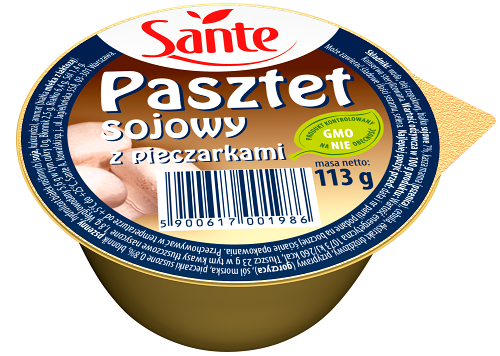 Паштет соевый  с  грибами 113г