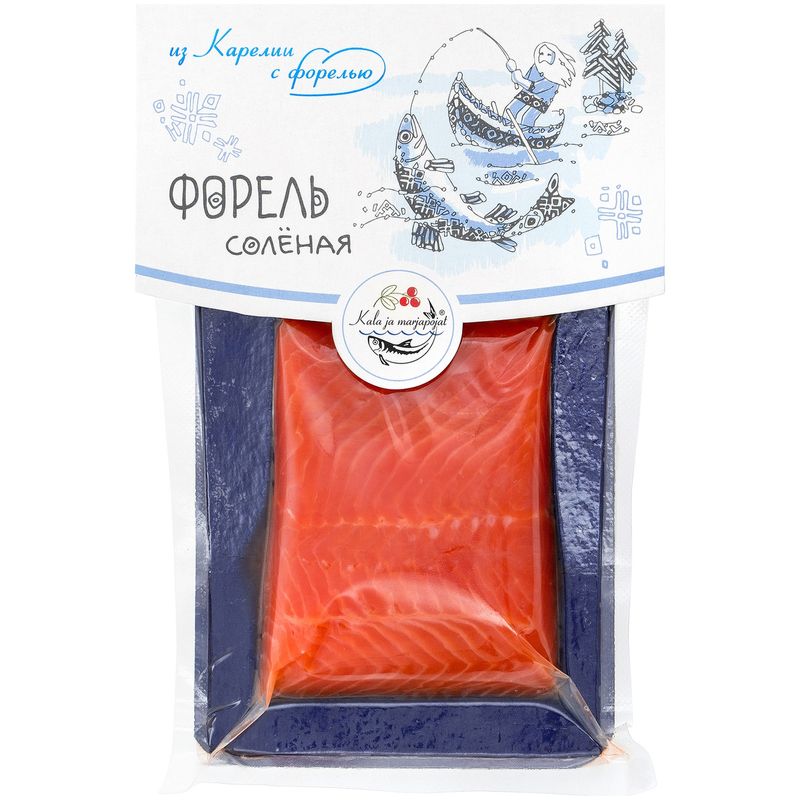 

Филе форели Кала я марьяпоят кусок 150 г