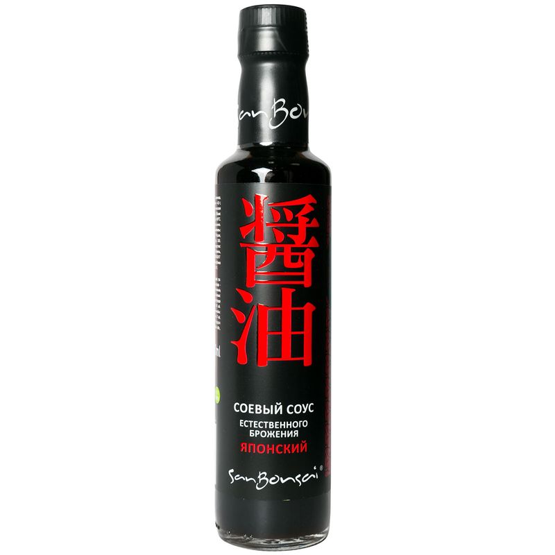 

Соус соевый Bonsai Японский, 250 мл