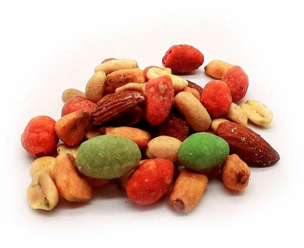 Смесь ореховая соленая Вассаби и Мексиканский соус