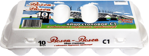 

Яйцо куриное ВОЛГА-ВОЛГА С1, 10шт