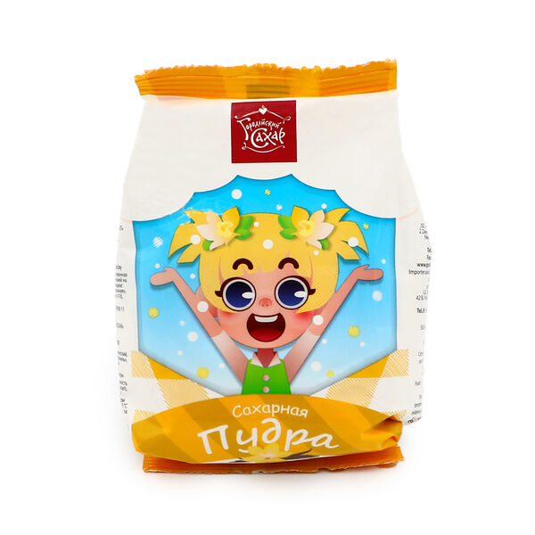 Пудра сахарная Городейская с ванилью 200г