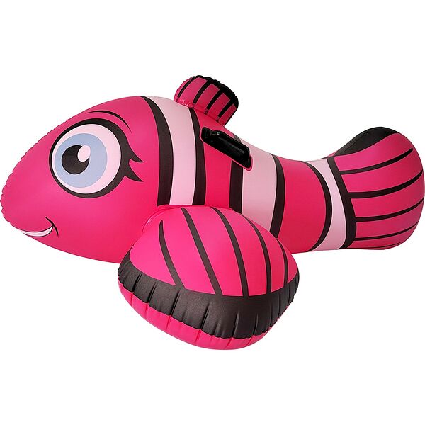 Игрушка надувная для катания Рыба-клоун, 115х98х65 см