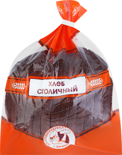 

Хлеб Хлебопродукт Столичный в нарезке