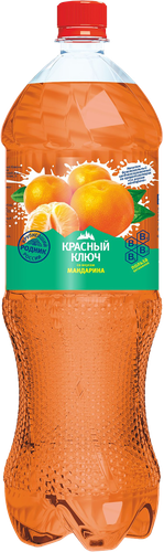 

Напиток Красный ключ со вкусом мандарина, среднегазированная 1.5 л