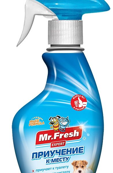 Mr.Fresh спрей Приучение к месту для собак
