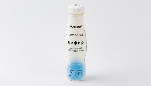 Кефир обогащенный лактулозой и витаминами 3,2%