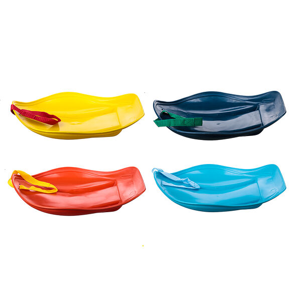 Санки-ледянки с ремнем-ручкой 25х33см, сл54534, арт.005