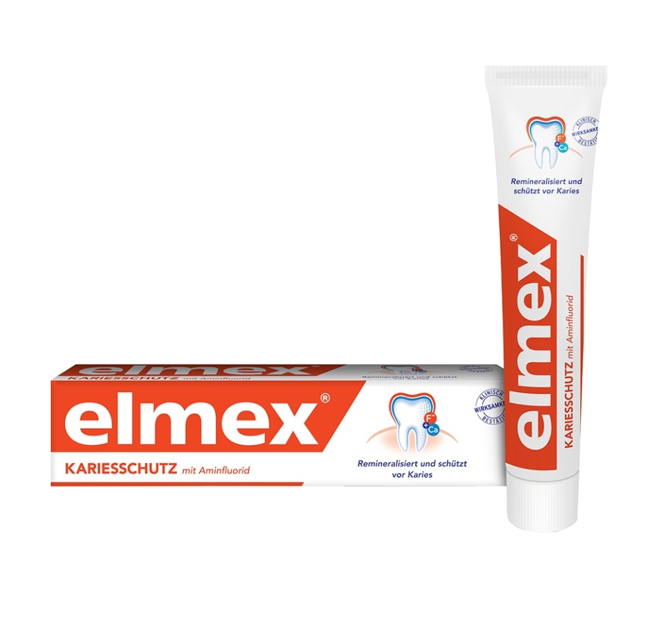 

Зубная паста Elmex Защита от кариеса 75 мл
