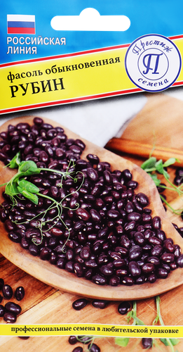 

Семена Престиж-семена Фасоль обыкновенная Рубин