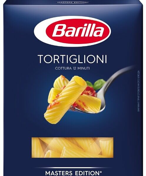 Макароны Barilla Tortiglioni №83