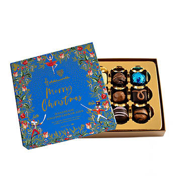 

Шоколадные конфеты Holdsworth Merry Christmas Nutcracker Gift Box 110г, Великобритания