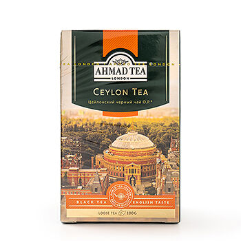 Чай черный Ahmad Tea Ceylon Tea Orange Pekoe 100г