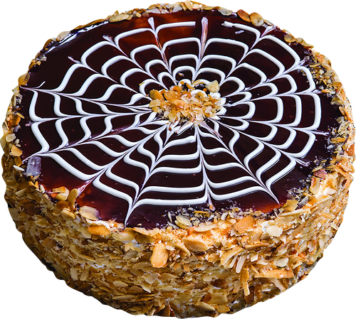 Торт Людмила Паутинка