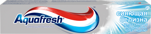 

Зубная паста Aquafresh Сияющая Белизна 100 мл
