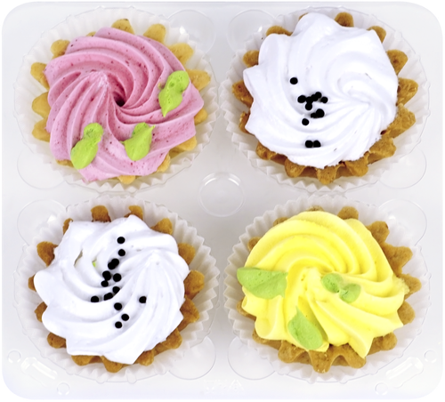 

Набор пирожных Конфи-Терра Корзиночка ассорти, 180 г