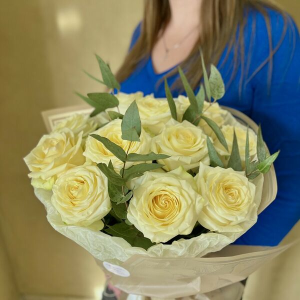 Букет из красивых роз