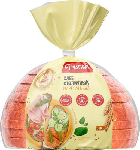 Хлеб Магнит столичный 300г