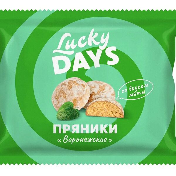 Пряники Lucky days Воронежские 400 г