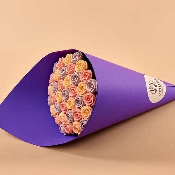 37 шоколадных роз в букете you & i (ОФР_ф)