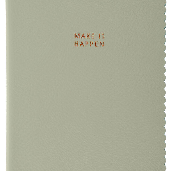 Книжка записная B6 мятный 80л в точку LOREX CURLY