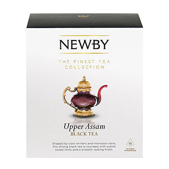 Чай черный Newby Верхний Ассам пирамидки 15х2,5 г