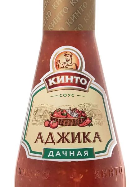 Соус томатный Кинто Аджика дачная