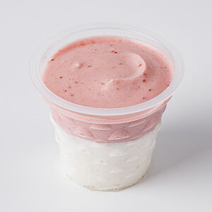 Десерт ВкусВилл "Клубничный" на кокосовой основе, 100г