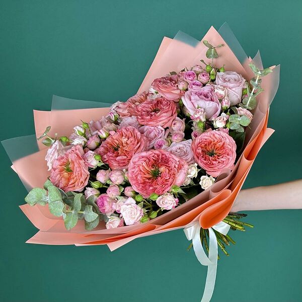 Букет цветов Эсмеральда макс