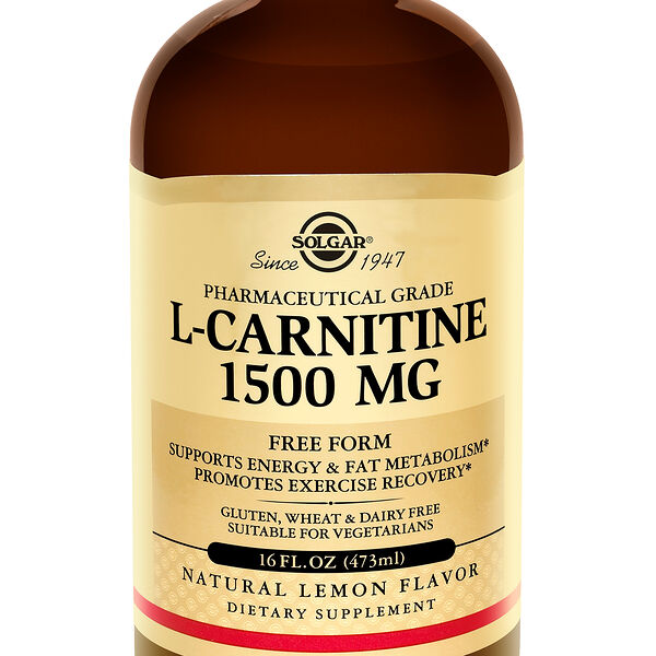 Solgar L-Карнитин раствор 473 мл 