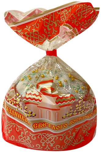

Кулич ХЛЕБОПЕК Воскресный с цукатами