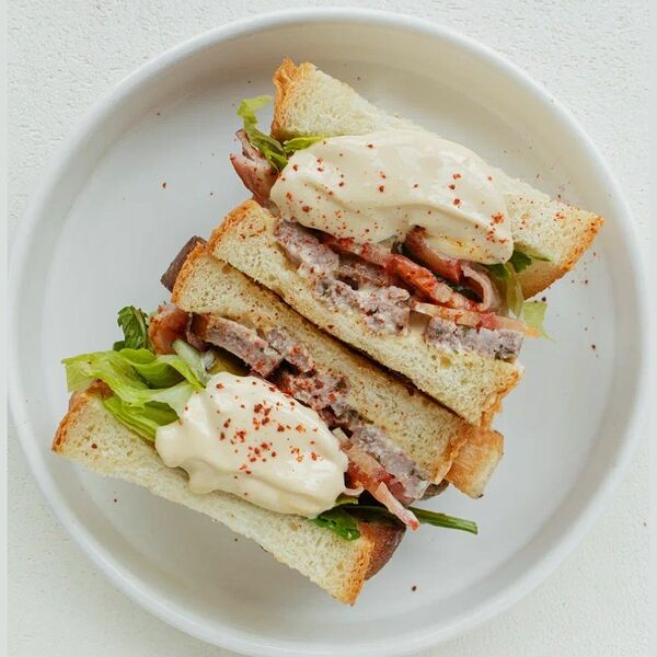 Большой французский сэндвич