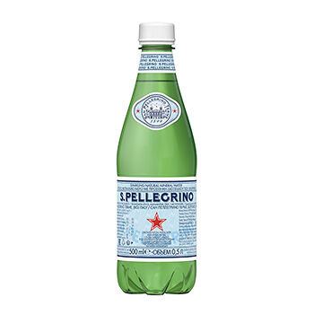 Вода минеральная S. Pellegrino газированная