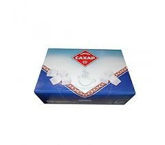 Сахар белый кусковой пресованный Слуцкий СК вес 1000г