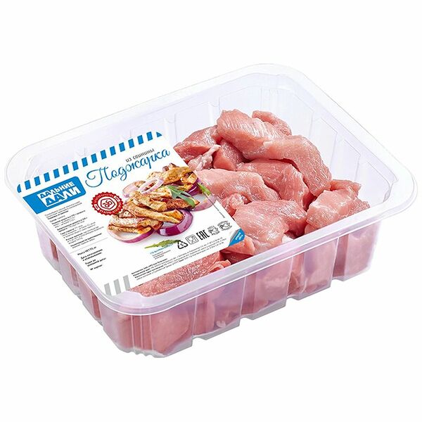 Поджарка из свинины Дальние Дали охлаждённая